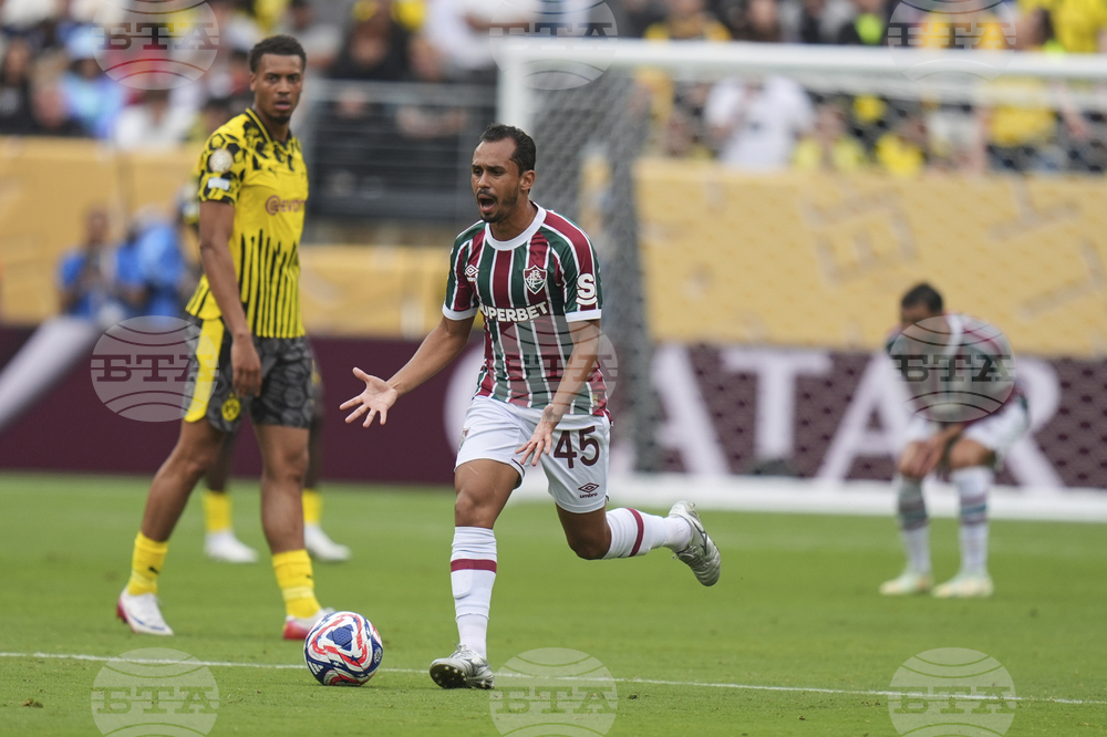 CWC Fluminense Borussia Dortmund FC Soccer