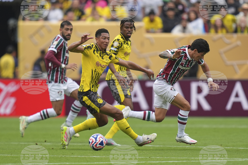 CWC Fluminense Borussia Dortmund FC Soccer