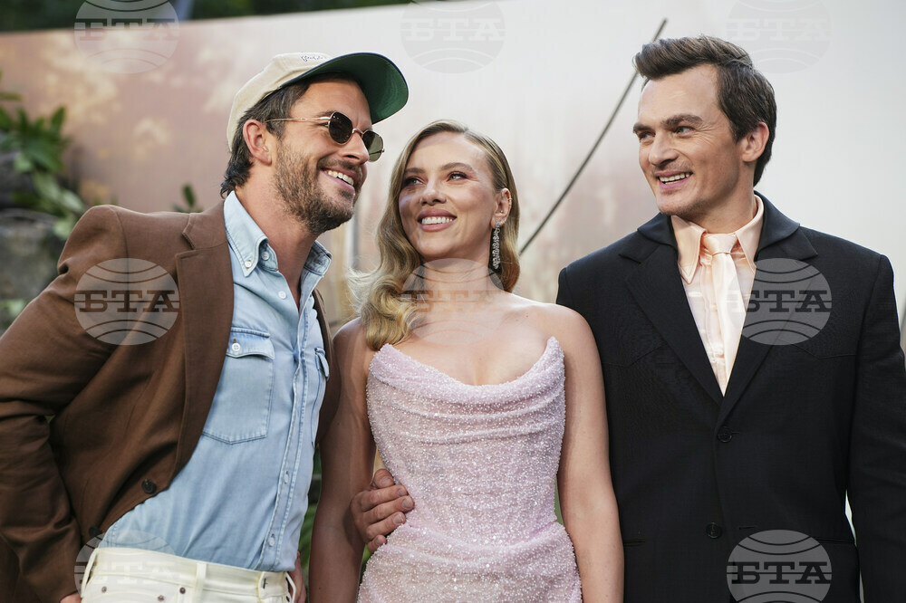 Britain Jurassic World Rebirth World Premiere