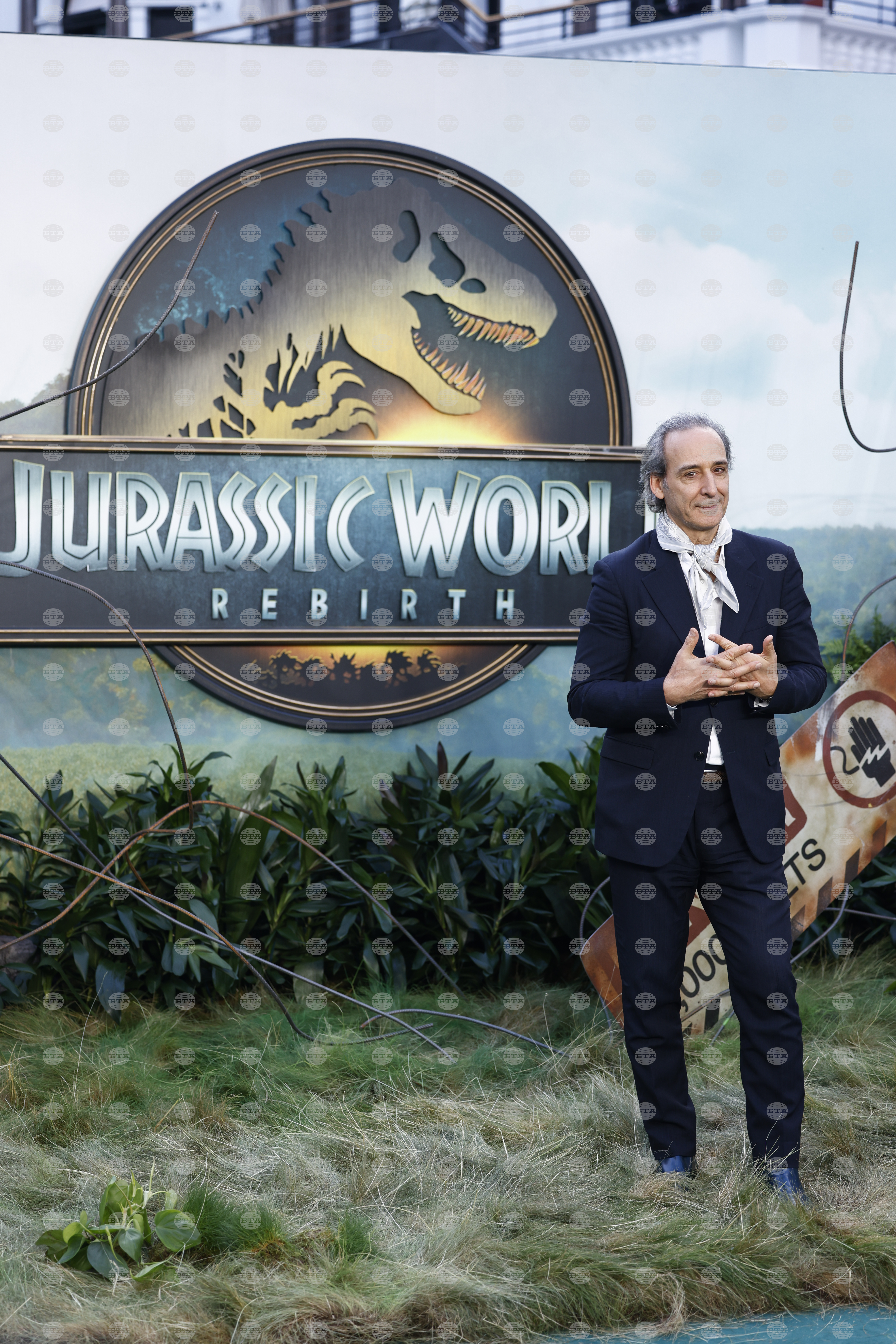 Britain Jurassic World Rebirth World Premiere