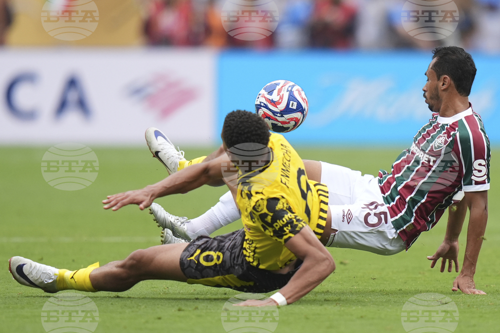 CWC Fluminense Borussia Dortmund FC Soccer
