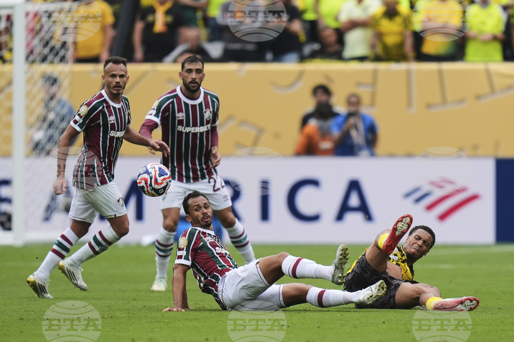 CWC Fluminense Borussia Dortmund FC Soccer