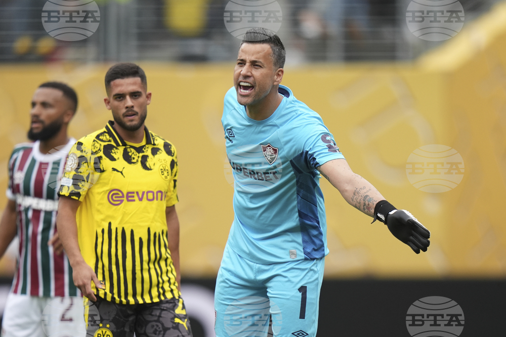 CWC Fluminense Borussia Dortmund FC Soccer