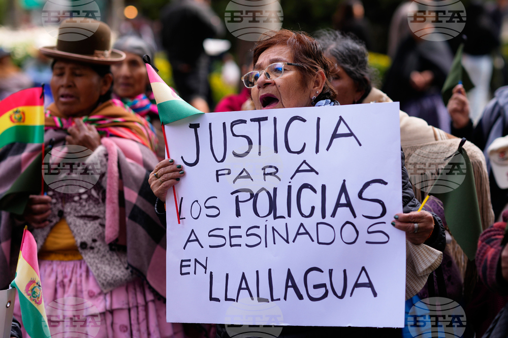 Bolivia Protest