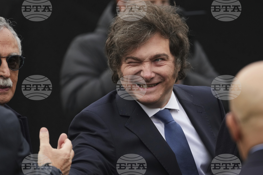 APTOPIX Argentina Milei
