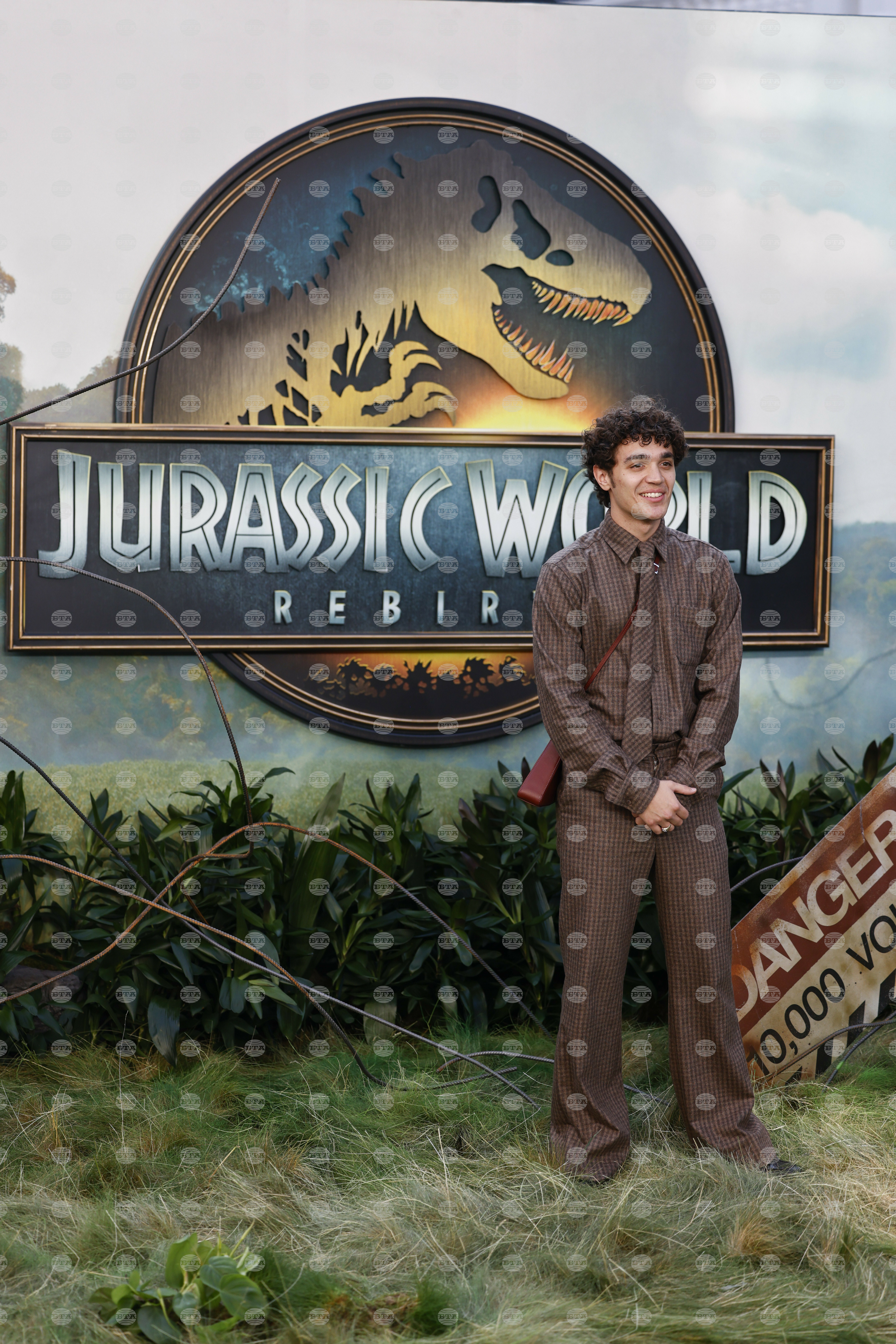 Britain Jurassic World Rebirth World Premiere