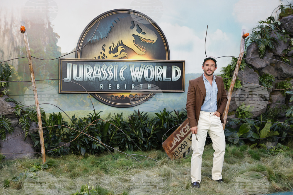 Britain Jurassic World Rebirth World Premiere