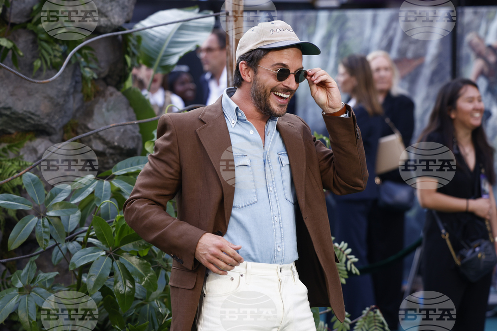 Britain Jurassic World Rebirth World Premiere