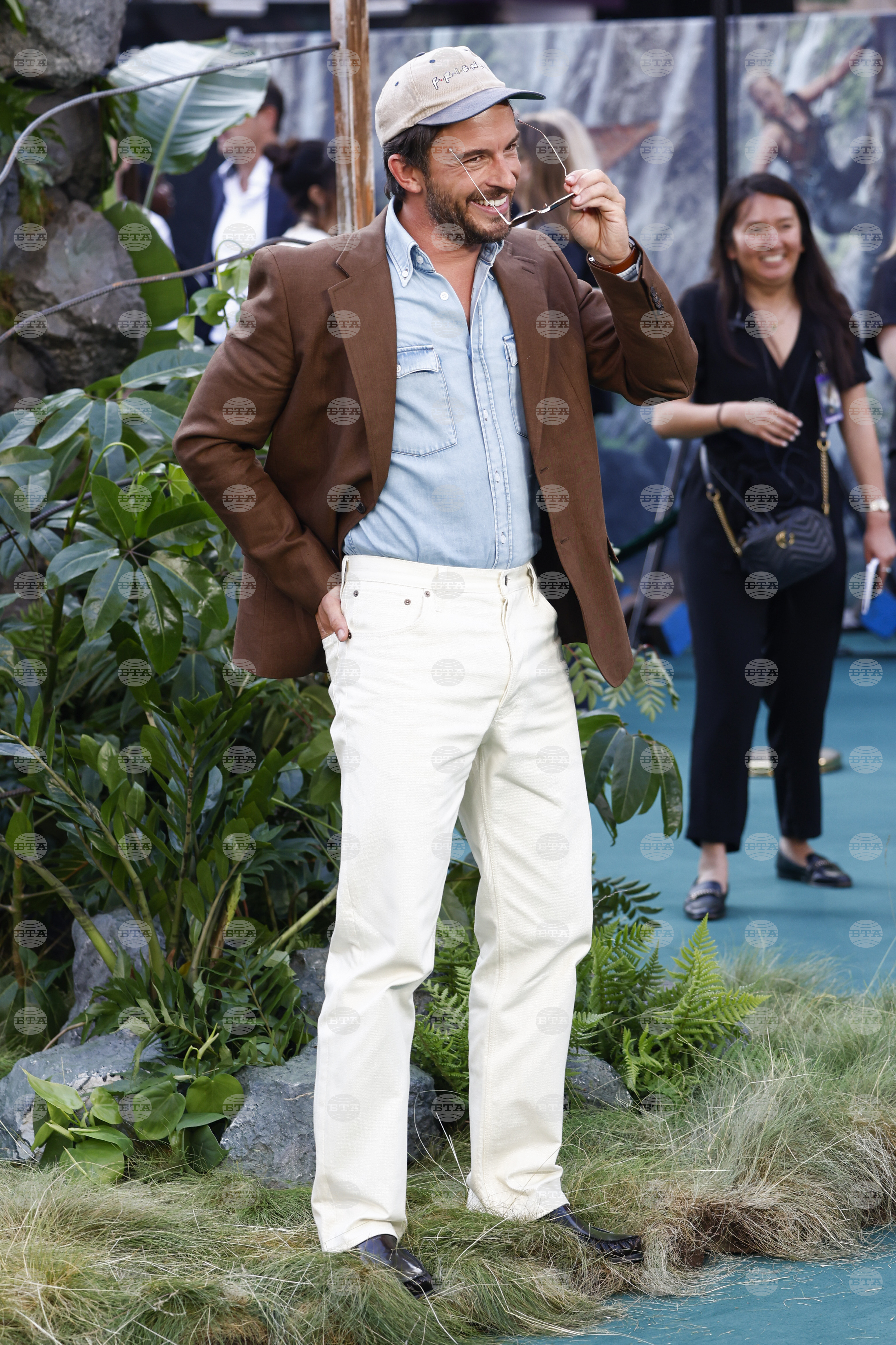 Britain Jurassic World Rebirth World Premiere
