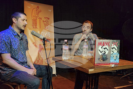 Пловдив - Владимир Полеганов  - графичен роман "Маус" от Арт Спигелман