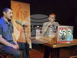 Пловдив - Владимир Полеганов  - графичен роман "Маус" от Арт Спигелман