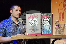 Пловдив - Владимир Полеганов  - графичен роман "Маус" от Арт Спигелман