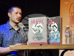 Пловдив - Владимир Полеганов  - графичен роман "Маус" от Арт Спигелман