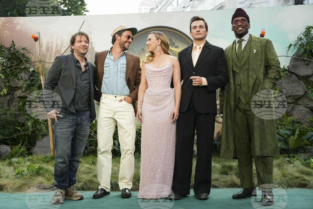 Britain Jurassic World Rebirth World Premiere