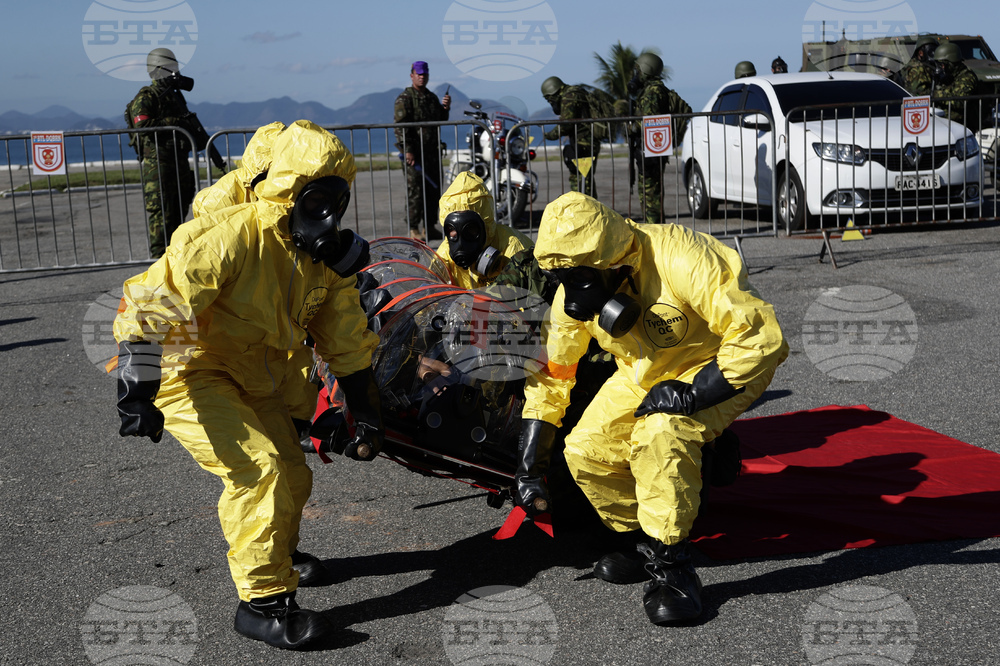 Brazil Brics Security Drill