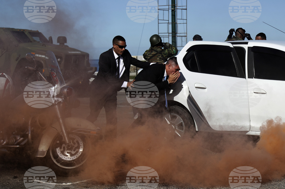 Brazil Brics Security Drill