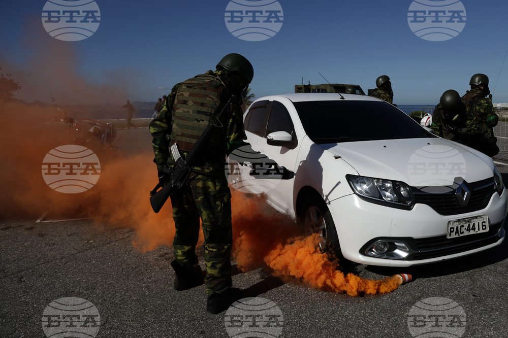 Brazil Brics Security Drill