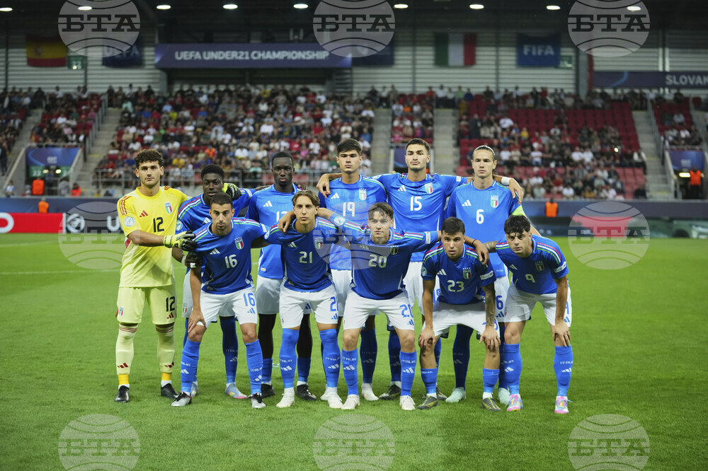 Slovakia Euro U21 Soccer