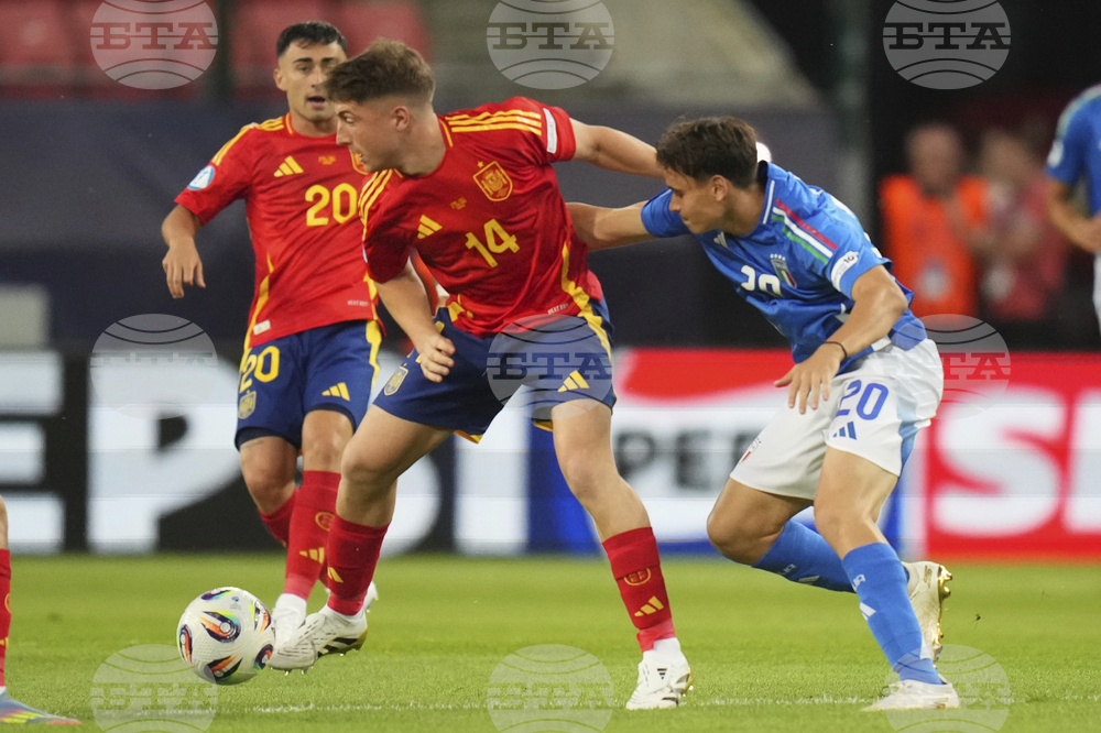 Slovakia Euro U21 Soccer