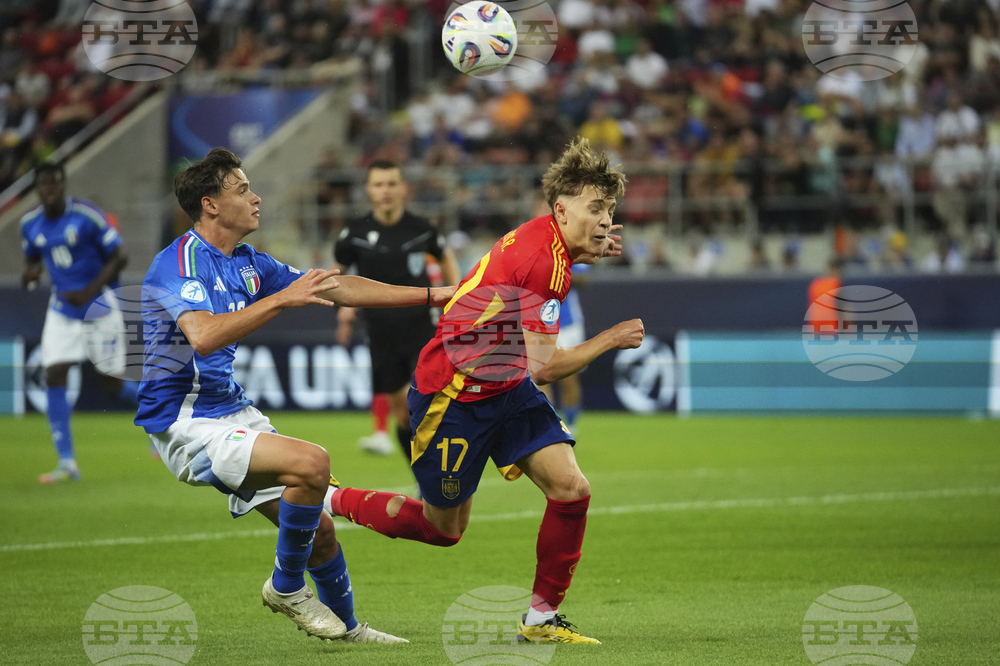Slovakia Euro U21 Soccer