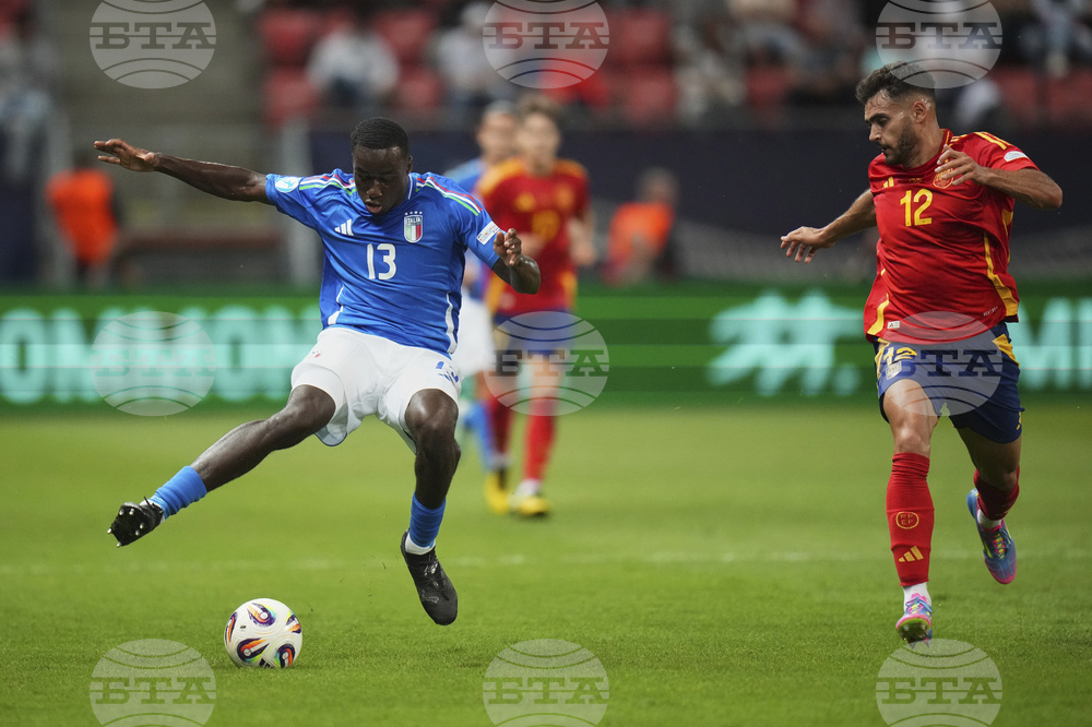 Slovakia Euro U21 Soccer