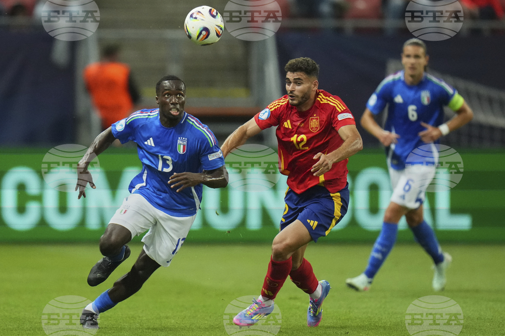 Slovakia Euro U21 Soccer