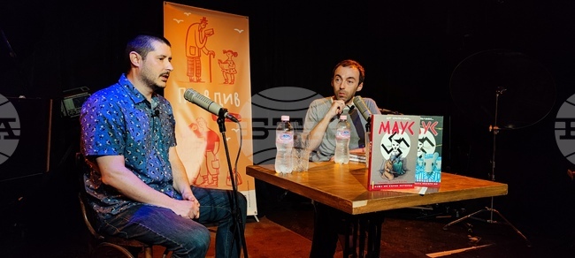 Комиксът е опит на изкуството да разкаже нещо, което е трудно за разказване, каза пред БТА преводачът Владимир Полеганов