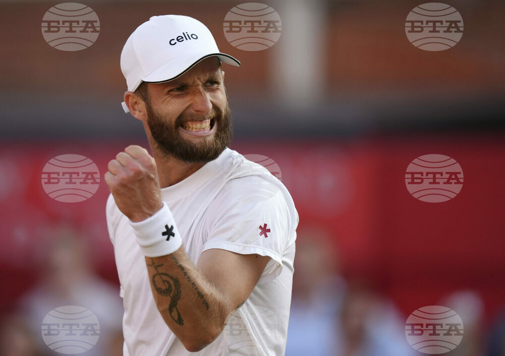 Britain Queens Club Tennis