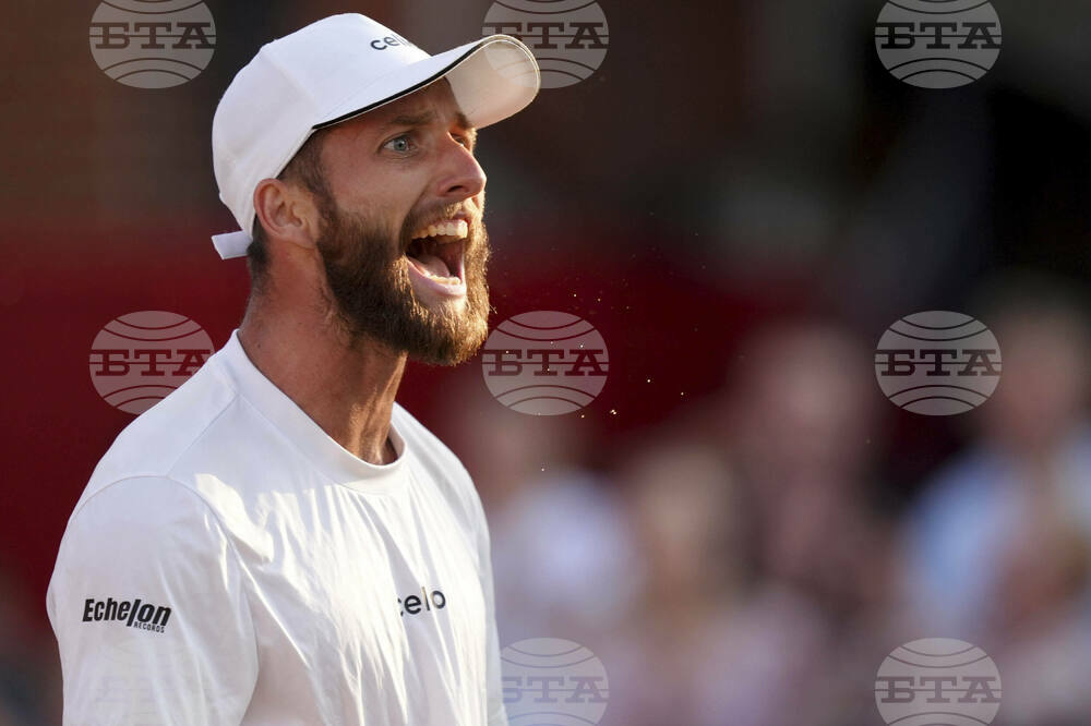Britain Queens Club Tennis