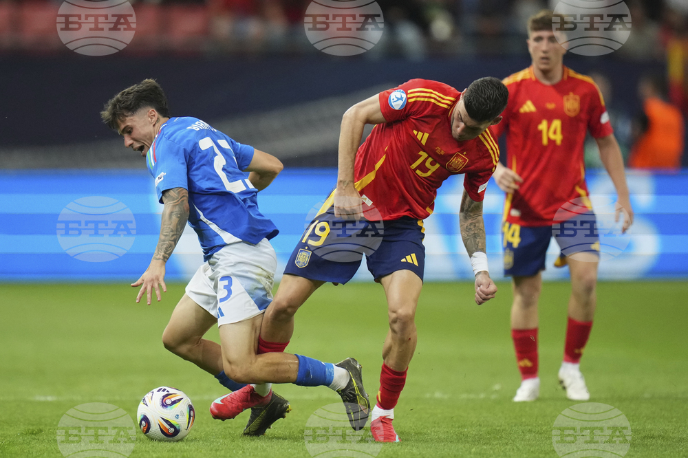 Slovakia Euro U21 Soccer