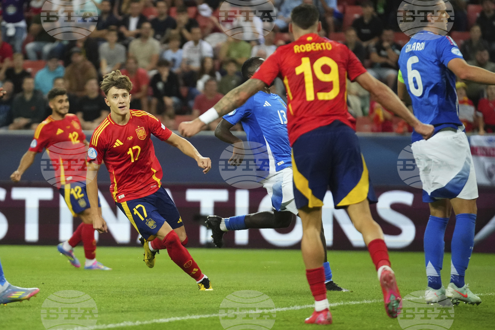 Slovakia Euro U21 Soccer