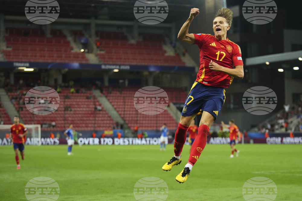 Slovakia Euro U21 Soccer