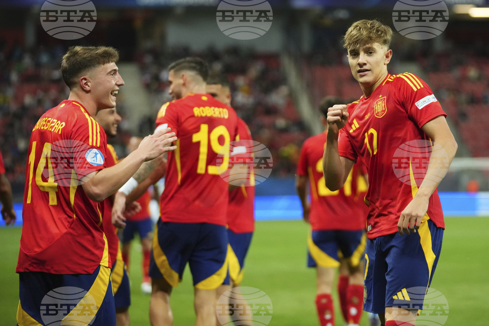 Slovakia Euro U21 Soccer