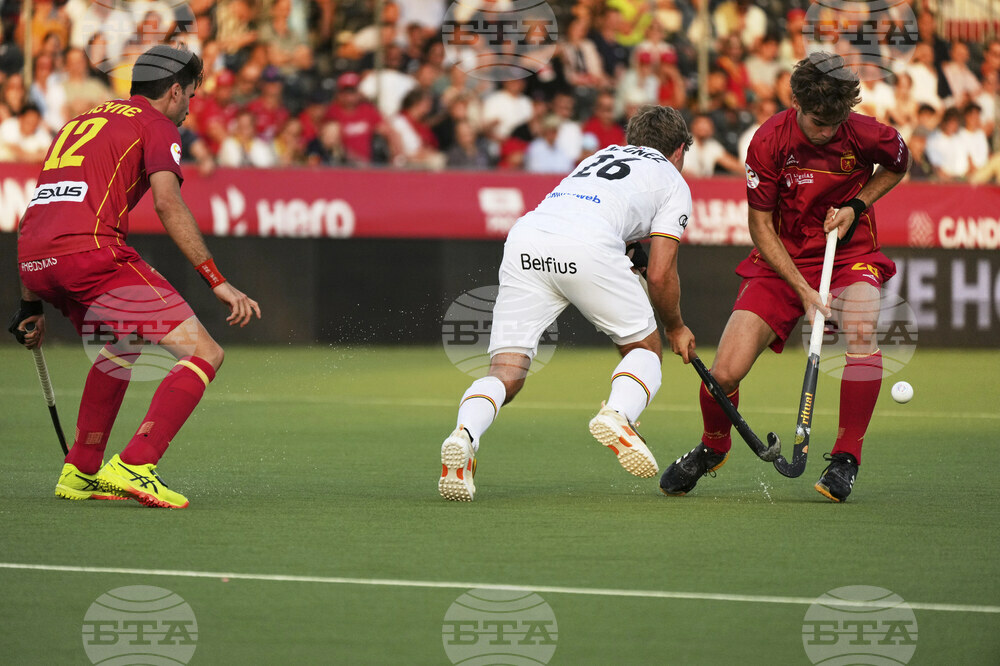 Belgium Field Hockey