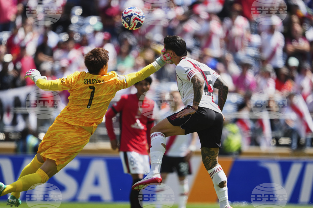 APTOPIX CWC River Plate Urawa Red Diamonds Soccer