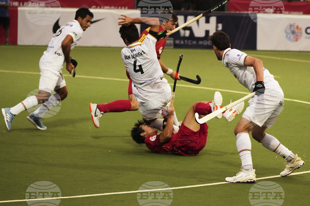 Belgium Field Hockey