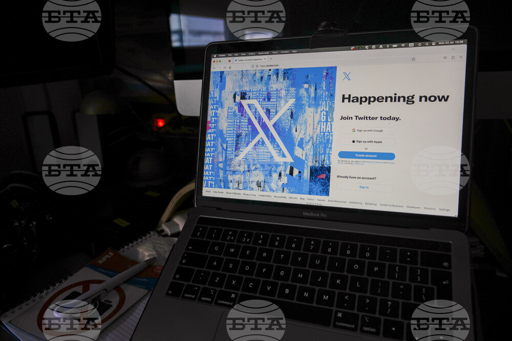 Социалната мрежа "Екс" заяви, че зад обвиненията на Франция в подправяне на данни и измама стоят политически мотиви