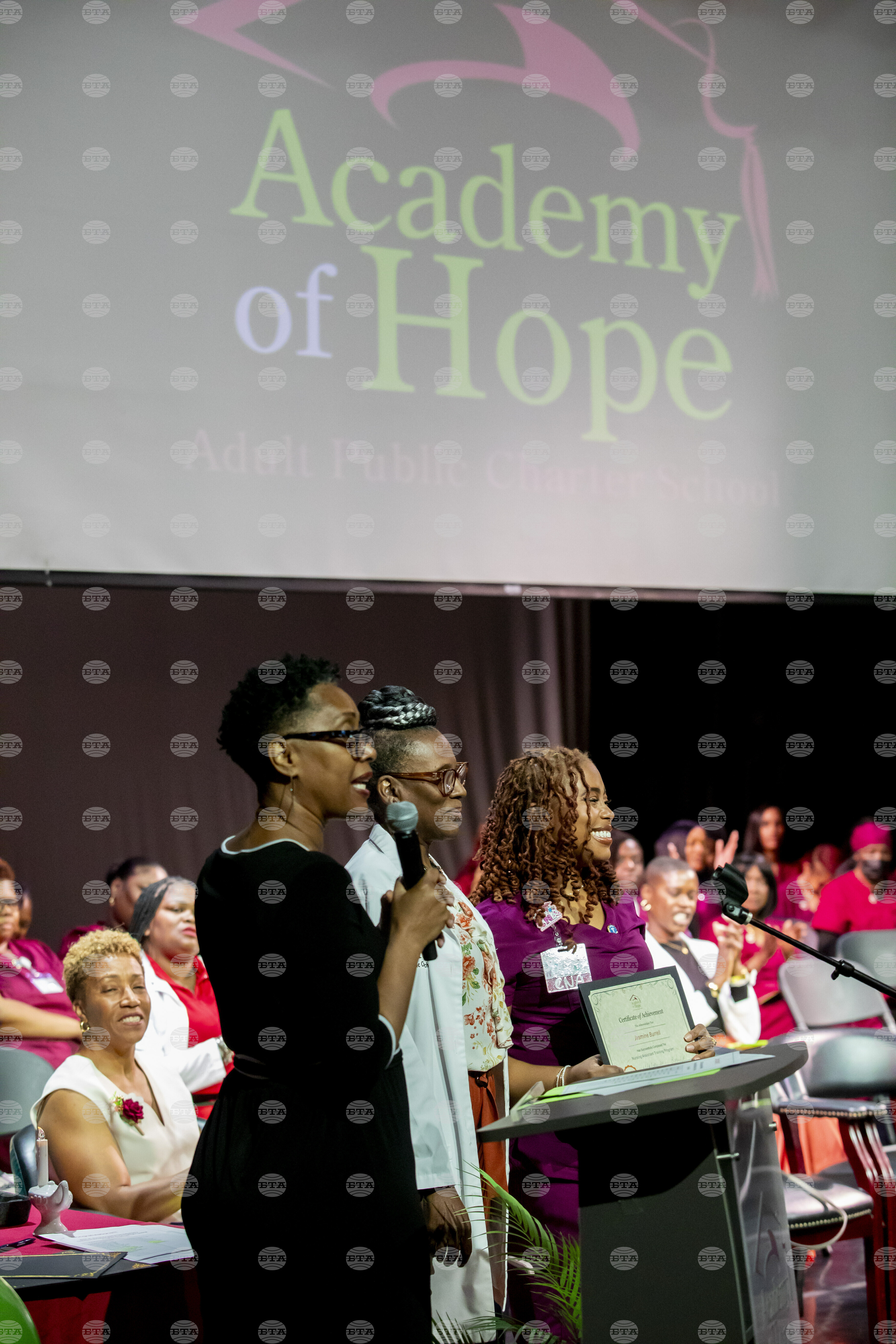Academy of Hope 2025 Graduation – Adult Learner Milestones