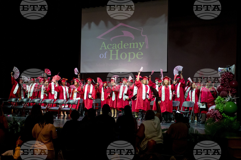 Academy of Hope 2025 Graduation – Adult Learner Milestones