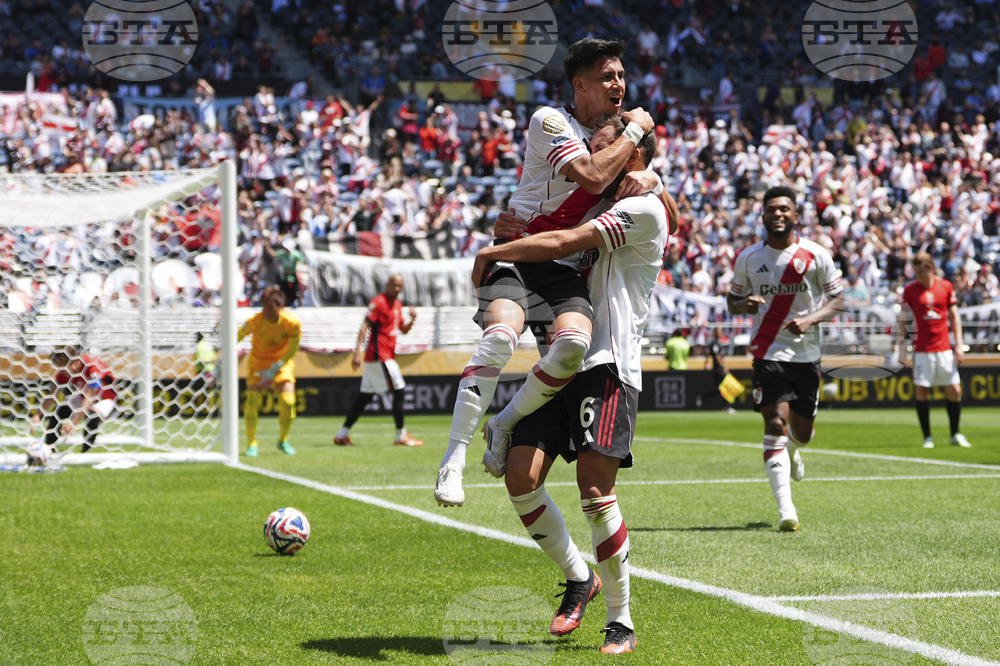 APTOPIX CWC River Plate Urawa Red Diamonds Soccer