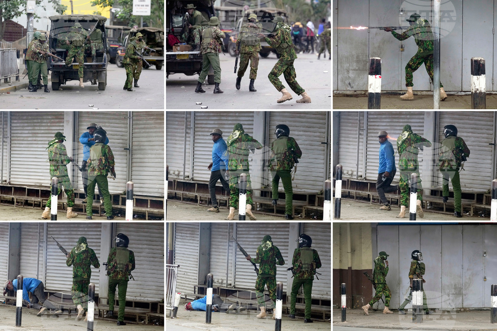 Kenya Police Shooting