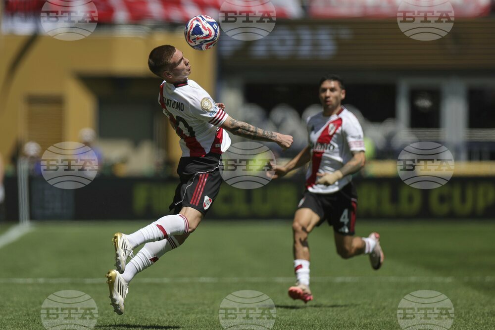 APTOPIX CWC River Plate Urawa Red Diamonds Soccer