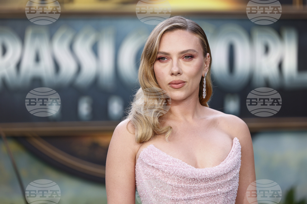 APTOPIX Britain Jurassic World Rebirth World Premiere