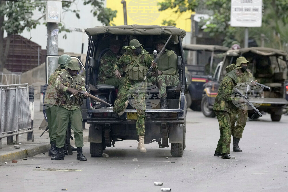 Kenya Police Shooting