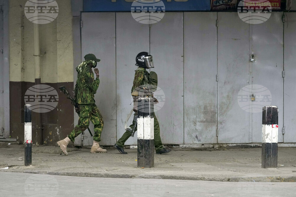 Kenya Police Shooting
