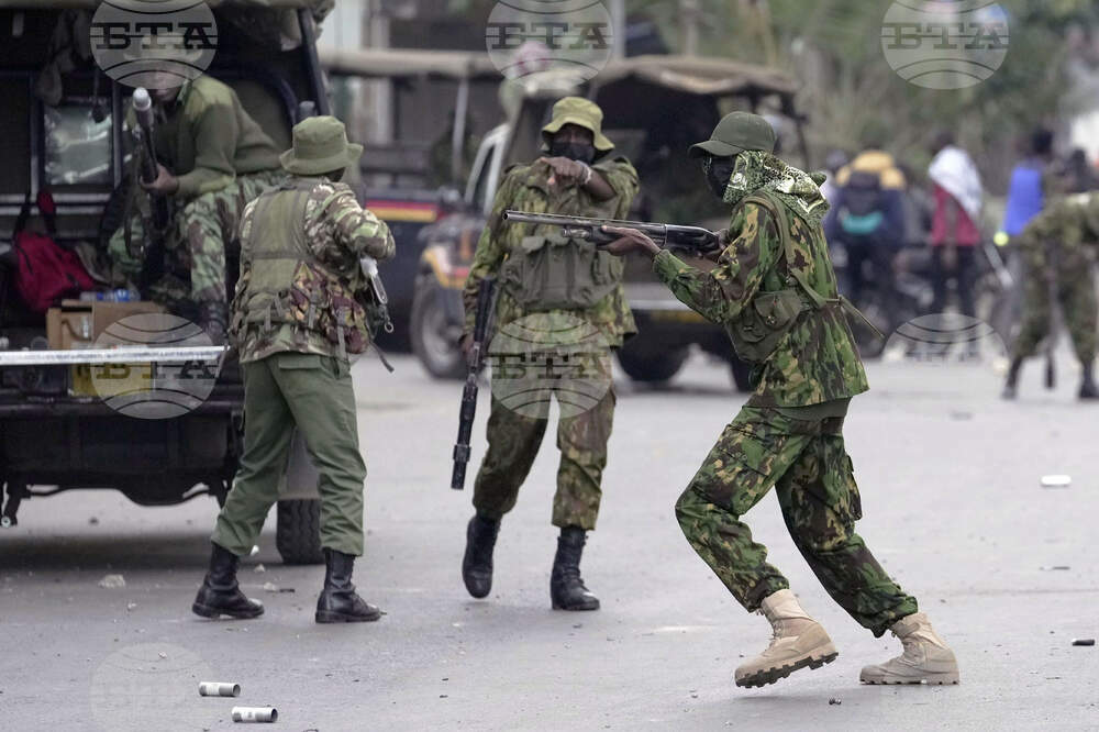 Kenya Police Shooting