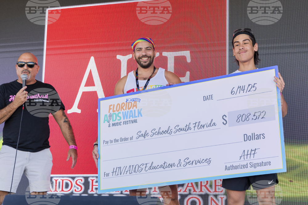 AHF’s Florida AIDS Walk 2025 Boosts Nonprofits’ Fundraising During Wilton Manors Pride