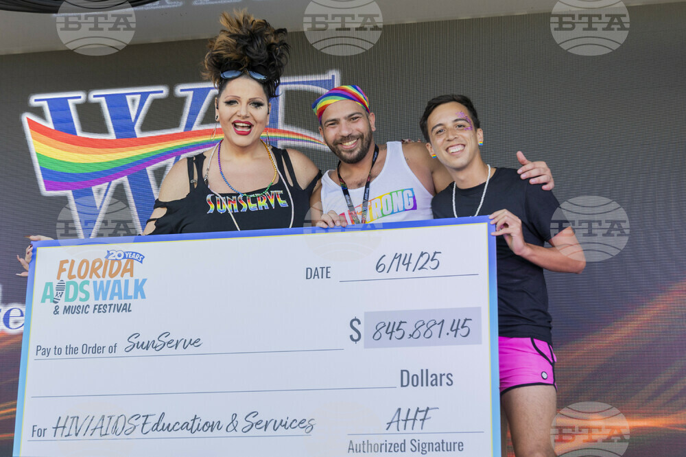AHF’s Florida AIDS Walk 2025 Boosts Nonprofits’ Fundraising During Wilton Manors Pride