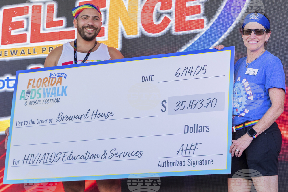 AHF’s Florida AIDS Walk 2025 Boosts Nonprofits’ Fundraising During Wilton Manors Pride