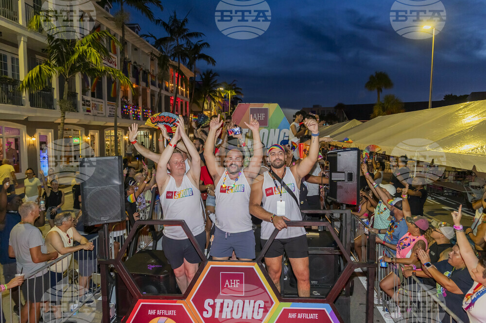 AHF’s Florida AIDS Walk 2025 Boosts Nonprofits’ Fundraising During Wilton Manors Pride